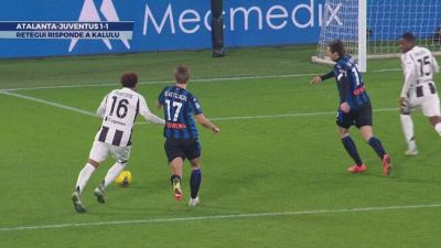 Atalanta-Juventus 1-1: gli highlights