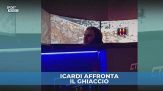 Icardi sfida il freddo: recupero a -149°