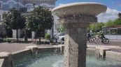 A Carcare, nel savonese, la fontana del paese come la Fontana di Trevi a Roma