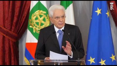 Mattarella: spero si possa ancora dire sindaca