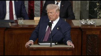Trump: l'America è tornata è il nostro sogno è inarrestabile