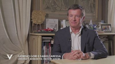 Giorgio Gori e Fabio Caressa: "Cristina e Benedetta, i nostri amori