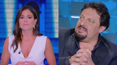 Stasera in tv (15 aprile), la iena Veronica Gentili ostacolata dalla comicità di Enrico Brignano