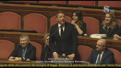 Manovra, Renzi: superate il bicameralismo violando Costituzione