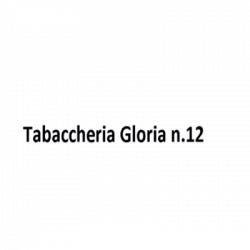 Tabaccheria Gloria n.12 logo