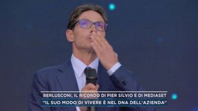 Berlusconi, il ricordo di Pier Silvio e di Mediaset