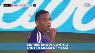 Muriel show contro l'Inter Miami