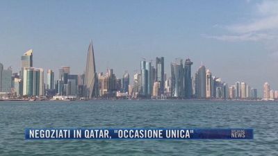Breaking News delle 21.30 | Negoziati in Qatar, "Occasione unica"