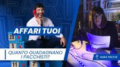 Quanto guadagnano i pacchisti di Affari Tuoi