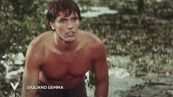 L'icona del cinema Giuliano Gemma