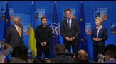 Zelensky: l'unità dei paesi Nato è la cosa più importante