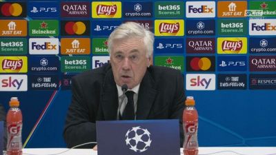 Ancelotti: "Atalanta forte, farà una grande stagione"