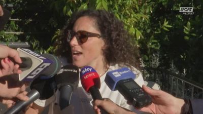 Brignone: "Recupero, ma è tosta. Ecco cosa ho detto a Sinner"