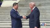 Trump e Xi all'unisono: partner e non rivali