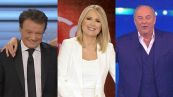 Stasera in tv (13 novembre): Massimo Ranieri e Federica Sciarelli contro Gerry Scotti