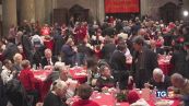 Un pranzo di Natale che apre alla speranza