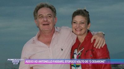 Addio ad Antonello Fassari, storico volto de "I Cesaroni"