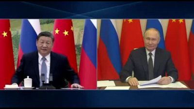 Colloquio in videoconferenza tra Xi Jinping e Putin