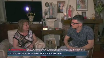 Gisella, prodigiosa guarigione di un ragazzo in fin di vita
