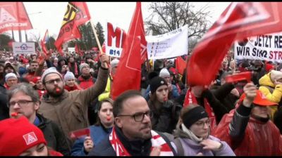 Ancora scioperi Volkswagen in Germania, stop 4 ore in 9 stabilimenti