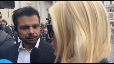 A Roma i funerali di Giurato, il ricordo di Eleonora Daniele