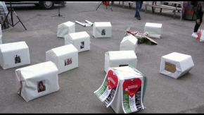 Eurovision, a Vienna musica e polemiche: manifestazione contro Israele