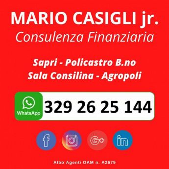 Mario Casigli jr. (Albo Agenti OAM n. A2679)