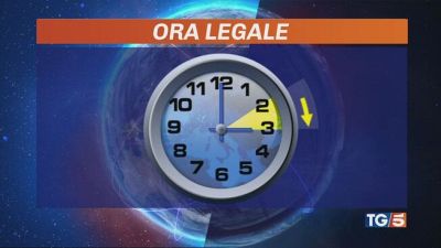 Stanotte torna l'ora legale