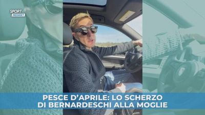 Pesce d'Aprile: lo scherzo di Bernardeschi alla moglie