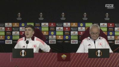 Roma-Braga, la conferenza integrale di Ranieri alla vigilia
