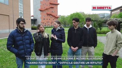 Le chat dei giovani che odiano le donne e incitano alla violenza