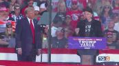 Trump e Musk show "Salviamo l'America"
