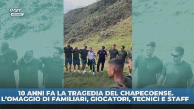 Chapecoense 10 anni dopo