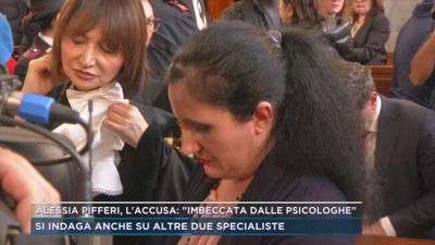 Alessia Pifferi, l'accusa: "Imbeccata dalle psicologhe"
