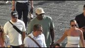 Michael Jordan a Capri, passeggiata e aperitivo in piazzetta