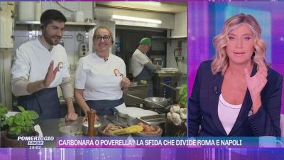 Carbonara o poverella? La sfida che divide Roma e Napoli