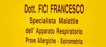 Pneumologo Dott. Francesco Fici malattie bronchiali