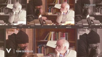 Il saluto di Toni Servillo per Marco D'Amore