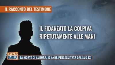 La morte di Aurora, 13 anni, perseguitata dal suo ex