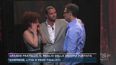 Grande fratello, il meglio della 38esima puntata
