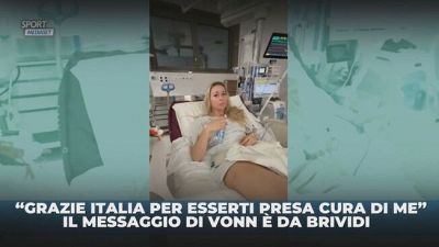 Vonn: "Grazie Italia"