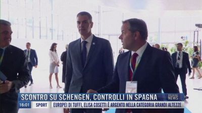 Breaking News delle 16.00 | Scontro su Schengen, controlli in Spagna
