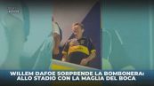 Willem Dafoe alla Bombonera