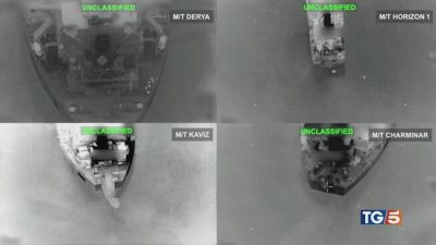 Iran, golfo di nuovo in fiamme