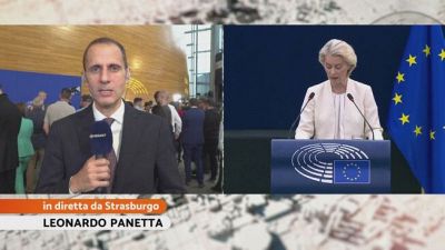 Von Der Leyen: "Vogliono frantumare l'Ue, combattiamo"