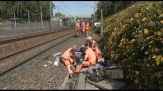 Ferrovie francesi nel caos per il furto di circa 600 metri di cavi