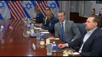 Il capo del Pentagono: su Gaza gli Usa valutano tutte le opzioni