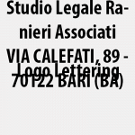 Studio Legale Ranieri Associati