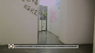 Lo stupro di Catania: "Il branco degli egiziani mi costringeva a guardare"