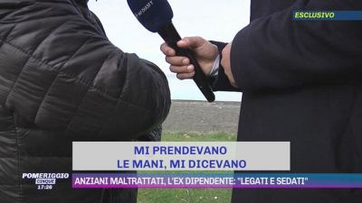 Anziani picchiati e umiliati, l'ex dipendente: "Era un inferno"